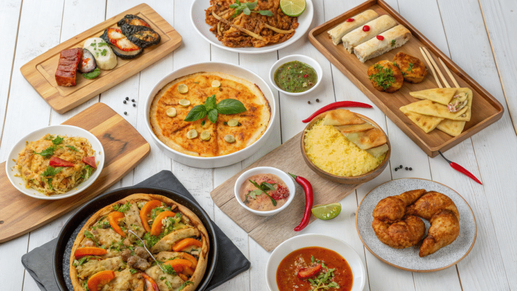 A Taste of the World: 12 Iconic Dishes You Need to Try Before You Die