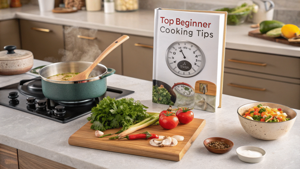 Don’t Burn It! Top Beginner Cooking Tips You’ll Wish You Knew Sooner