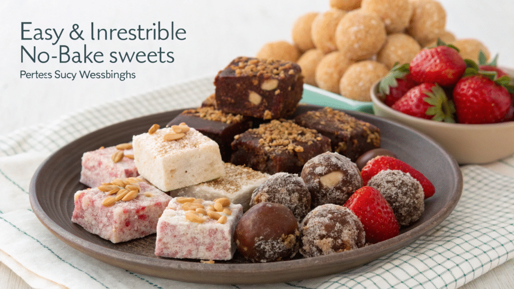 Easy and Irresistible No-Bake Sweets for Busy Weeknights