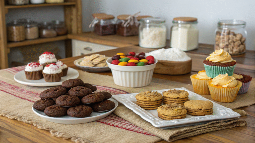 How to Make Irresistible Homemade Sweets Using Simple Pantry Ingredients