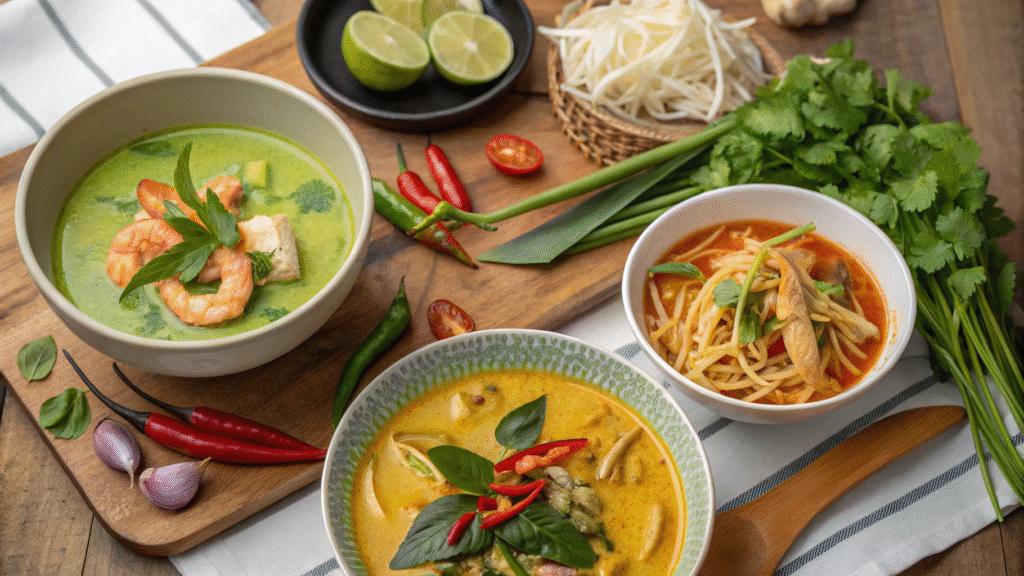 Is Thai Food the Perfect Balance of Flavor? Let’s Break It Down