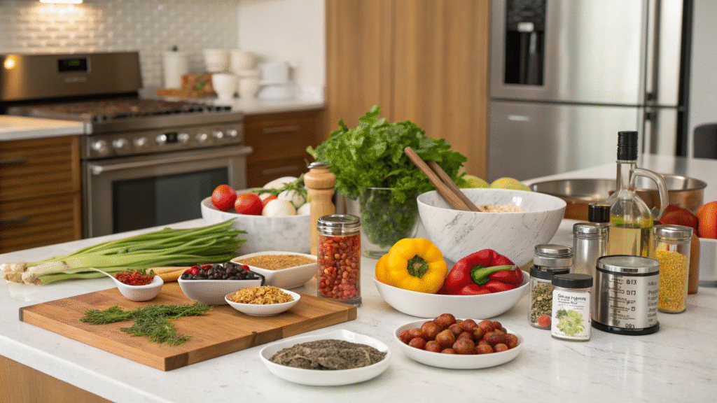 Level Up Your Food: Creative Kitchen Tips to Try Today