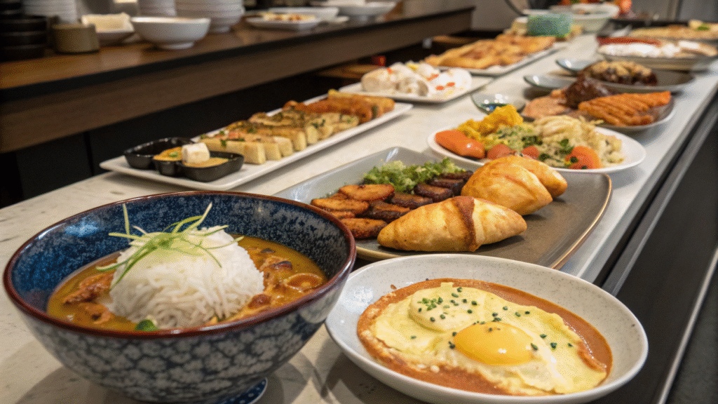 What the World Eats for Breakfast — From Tokyo to Tangier